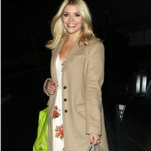 Want this look? Camel Cashmere Walking Coat